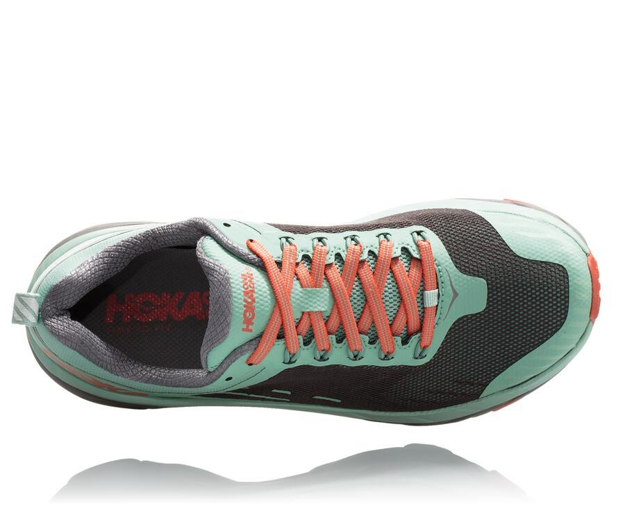 Hoka One One Trailove Tenisky Damske Zelene/Čierne - Challenger ATR 5 - 79081-RCPK